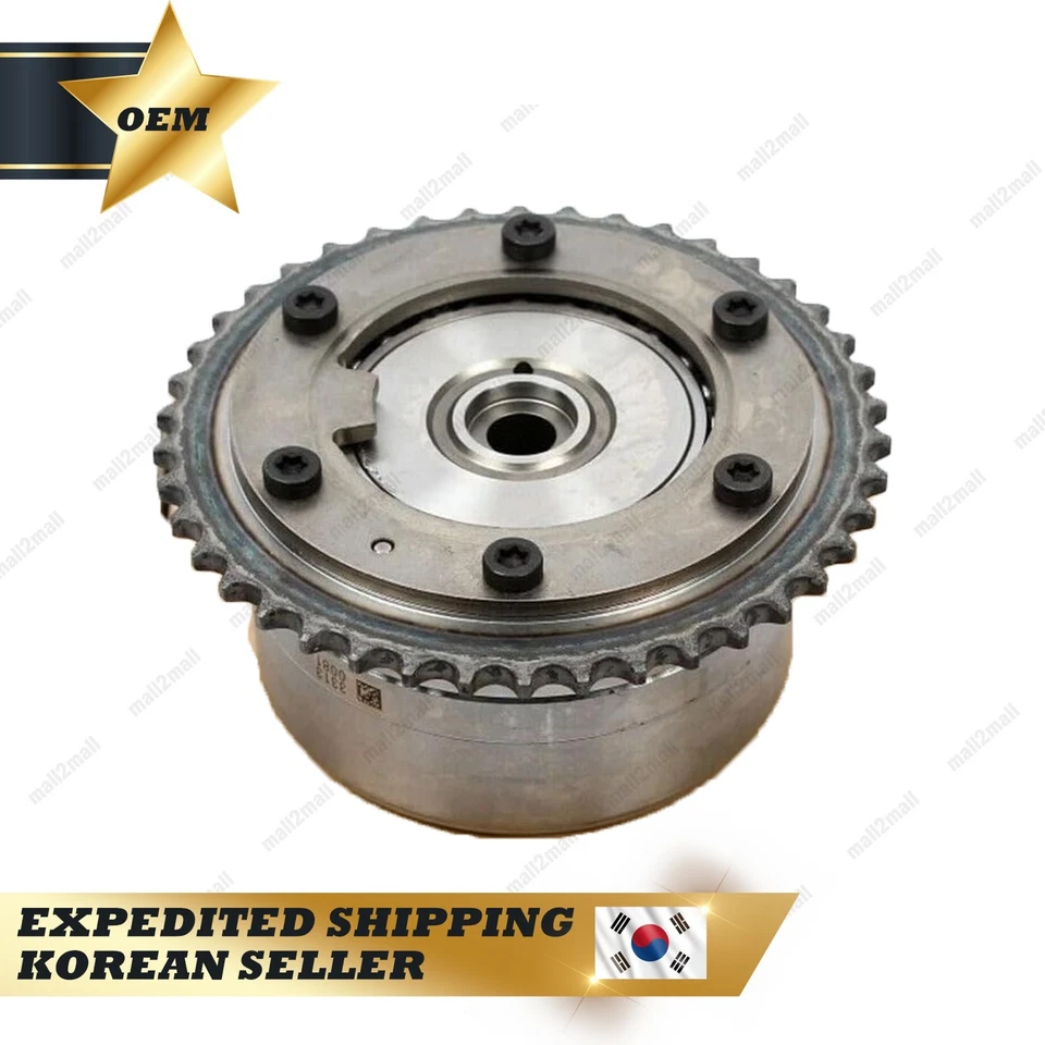 OEM 243502GGB0 Intake CVVT Gear fits Hyundai Kia Genesis 2016-2020 Foto 2 de 4