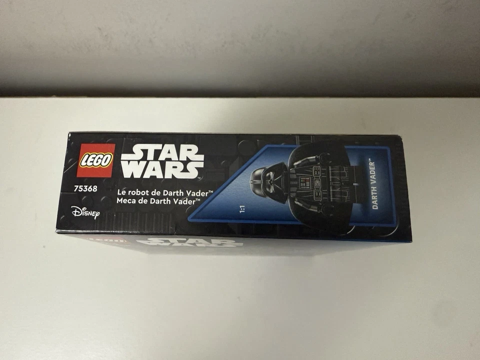 LEGO Star Wars Mech Lote Darth Vader 75368 + Boba Fett 75369 Nuevo Precintado LEER Foto 4 de 4