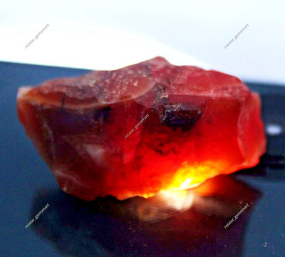 98.40 Ct CERTIFIED Extremely Rare Natural Caroline Facet Rough Cabochon Gemstone