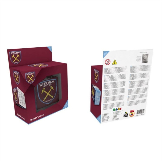 West Ham RUBIK's Cube (Paperback Book)
