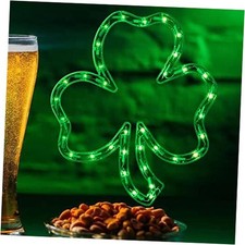 35L 16.5'' Pre-Lit Green St.Patrick's Day Irish Leprechaun Hat St Patricks Day