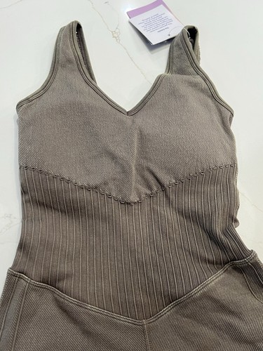 JoyLab Damen Seamless Short Body taupe Gr. XS - Bild 5 von 8