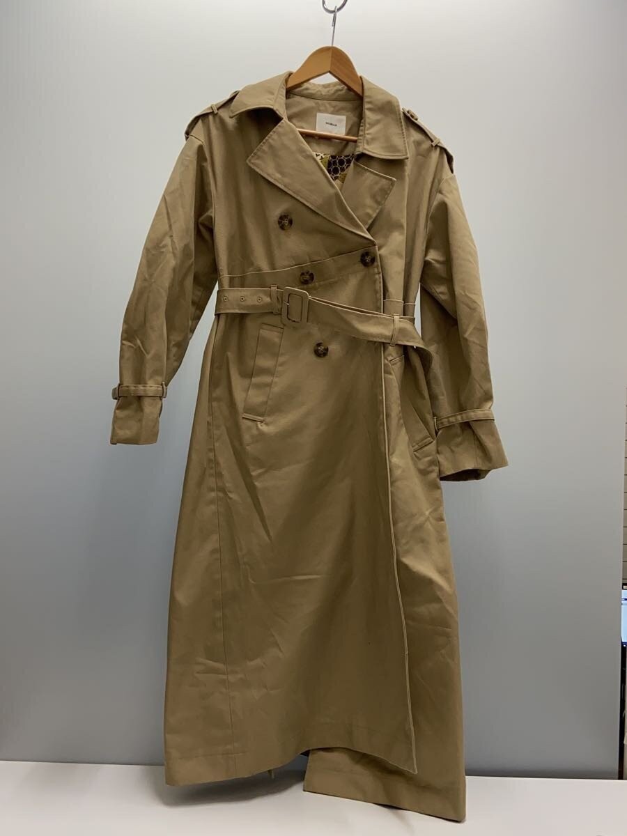 Murua Arrangement Trench Coat/Trench Coat/Free/Polyester/Beg/012010000501 3427