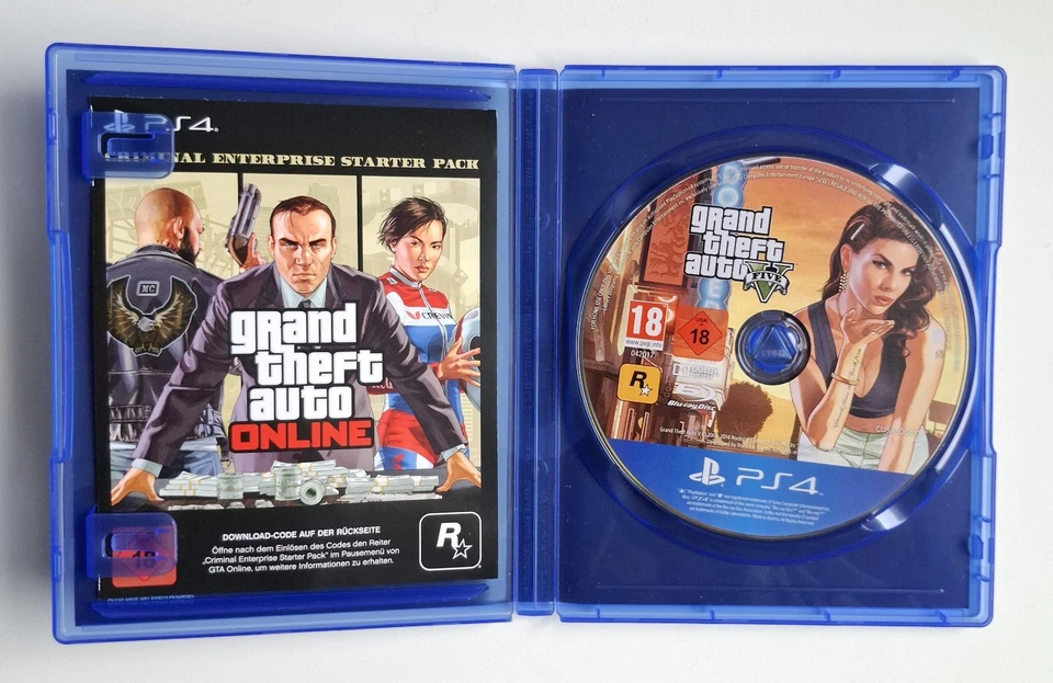 PS4 GTA V, Foto 3 von 3