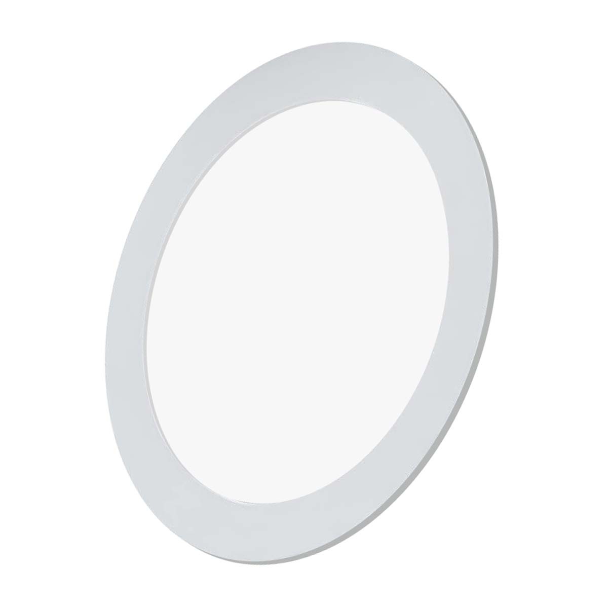 Pannello LED 6W rond de 11.7cm à haute longévité 50000 heures blanc