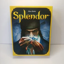 Splendor Board Game Space Cowboys - Complete With All Pieces