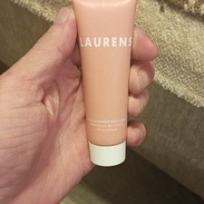 LAURENS Vanilla Almond Body Scrub Travel Size...