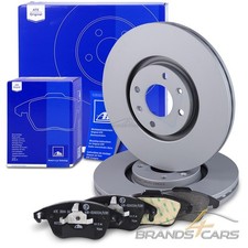 ATE BREMSSCHEIBEN Ø302 +BREMSBELÄGE VORNE FÜR CITROEN C4 PEUGEOT 3008 307 207