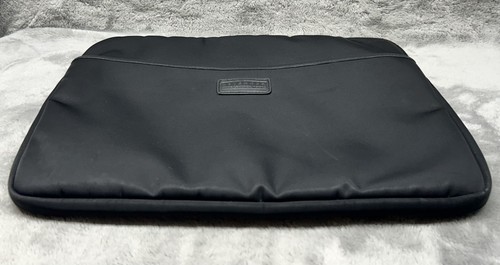 Housse pour ordinateur portable Levenger noire rembourrée homme femme 14 pouces nylon travail entreprise - Photo 4/13