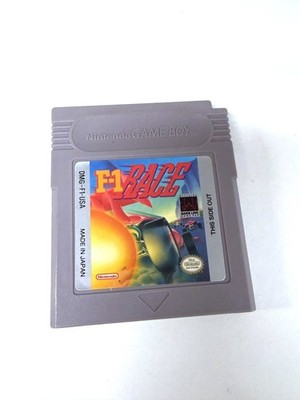 F-1 Race, Nintendo Game Boy, 1991, Game Cart Only, Tested