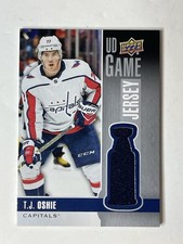 2019-20 Upper Deck - Ud Game Jersey T.J. Oshie #GJ-TJ (MEM)