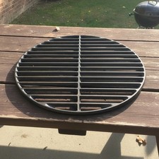 13" Cast Iron Cooking Grid – Small/MiniMax Big Green Egg, Round Grate
