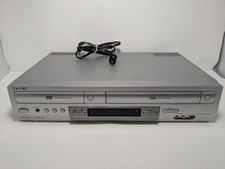 Sony SLV-D300P DVD VCR Combo 4 Head VHS Video Cassette Recorder PARTS OR REPAIR