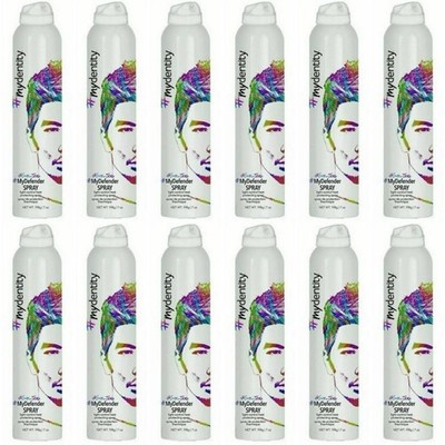 12 PK! GUY-TANG # MYDENTITY MY DEFENDER LIGHT CONTROL HEAT PROTECTING SPRAY 7 OZ