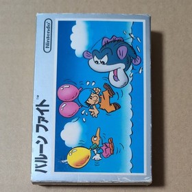 Balloon Fight Famicom FC Japan CIB Tested Nintendo Retro Game from Japan