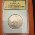 1948 Franklin Silver Half Dollar