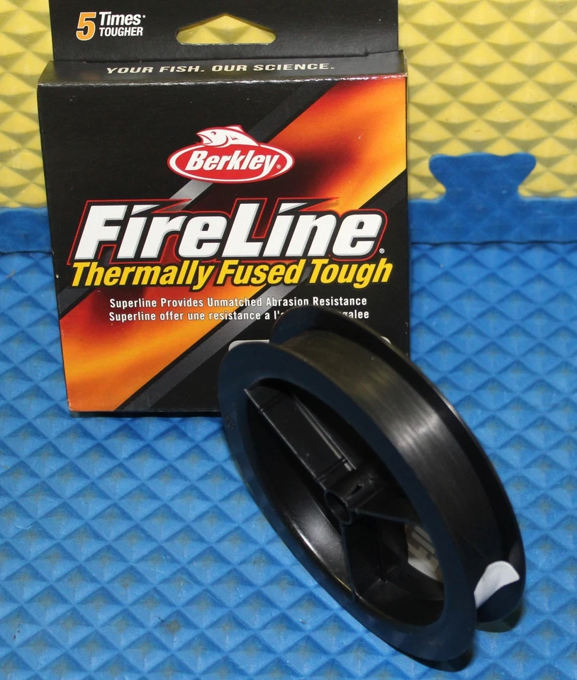Berkley FireLine Fusionado Térmicamente Resistente 300 YD BUFLVS-42 Humo ELIGE EL PESO DE LA LÍNEA Foto 3 de 4