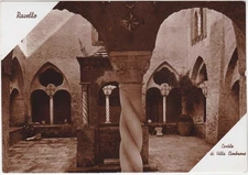 RAVELLO - SALERNO - COURTYARD OF VILLA CIMBRONE -33507-