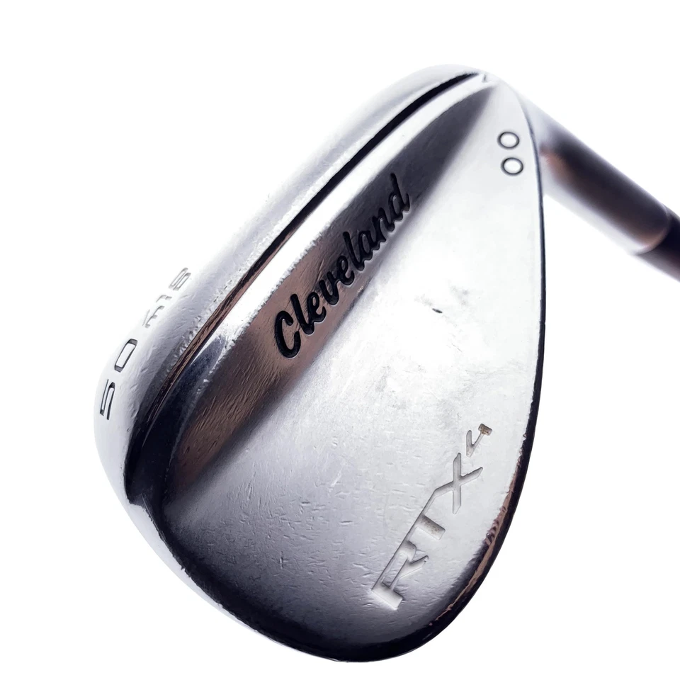 Used Cleveland RTX 4 Tour Satin Gap Wedge / 50.0 Degrees / Stiff Flex - Image 2 of 4