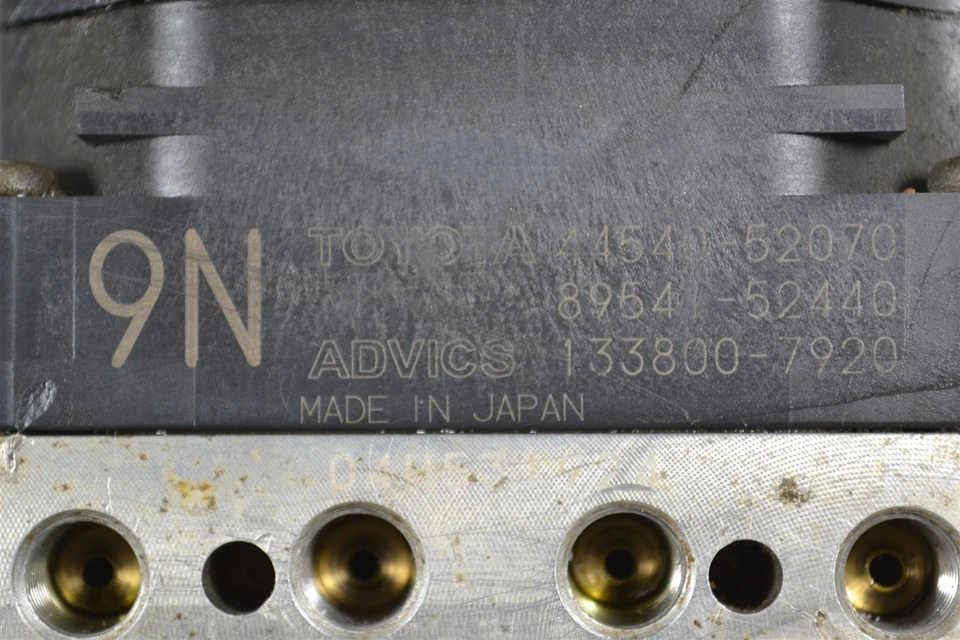 Módulo de control de bomba de freno antibloqueo ABS 4454052070 Scion XB 2004-2006 OEM 6H3 210 Foto 4 de 4