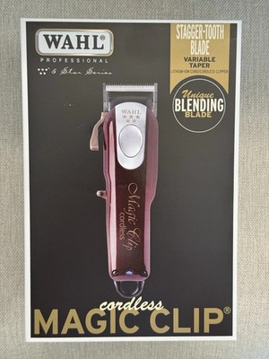 Wahl Professional 8148 5-Star Series Cordless Magic Clip Cord / Clipper NEW