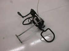 1. Kawasaki ZR-7 S ZR750F Halter Führung Bremsschlauch Tachowelle Gaszug Halter
