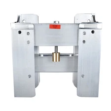 LABLT 4" For Outboard Boat JPL4400 Adjustable Jack Plate Tool Aluminum Silver