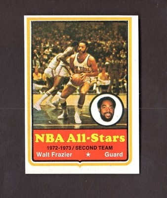 1973 Topps # 10 Walt Frazier Near Mint cond New York Knicks SHIPPING IS FREE