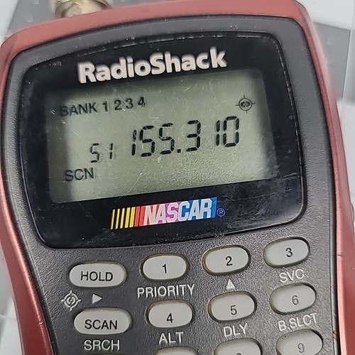 Radio Shack NASCAR Racing Scanner Scanning Receiver PRO-84 Working - Zdjęcie 3 z 10