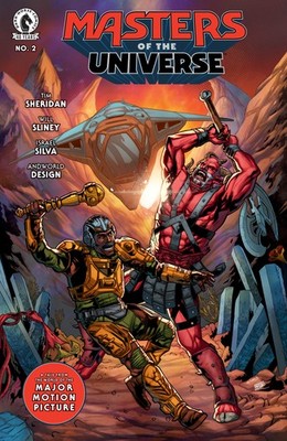 HE-MAN AND THE MASTERS OF THE UNIVERSE THE WINGS OF FATE #2 PREORDER 29.07.26 DA