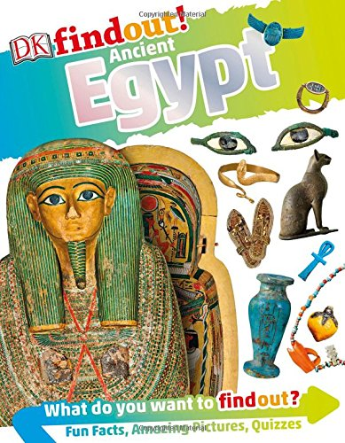 DKfindout! Ancient Egypt - DK