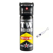 TW1000 Pfeffergel 63 ml, Tierabwehr, mit Notfallpfeife