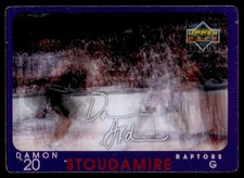 1997-98 UPPER DECK DIAMOND VISION SIGNATURE MOVES DAMON STOUDAMIRE