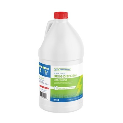 Rx Destroyer All-Purpose Formula - Eco-Friendly Medication Buster Solution, D...