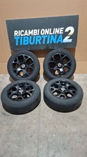Cerchi e gomme estive fiat panda Trussardi 175 65 r15 Nexen con graffi