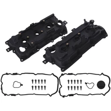 Engine Valve Cover w/ Gasket Left & Right For Nissan Murano Quest 2009-2014 3.5L