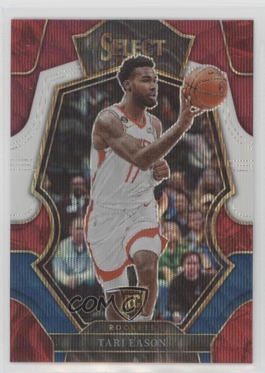 2022 Panini Select Premier Level Tri-Color Prizm Tari Eason #183 Rookie RC 0c3e