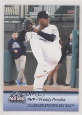 2019 Choice Colorado Springs Sky Sox Freddy Peralta #20 0g0