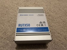 Teltonika RUTX50 Industrial 5G Gateway Router - Motorhome / Caravan WiFi