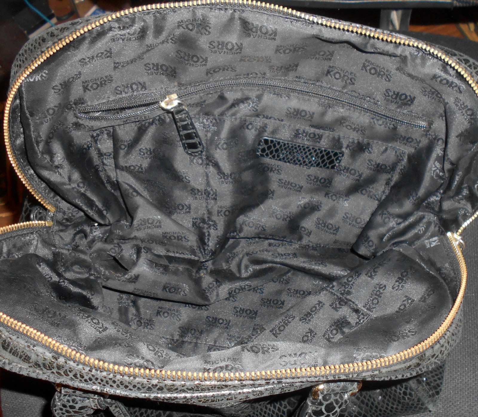 Michael Kors Python Purse - image 4