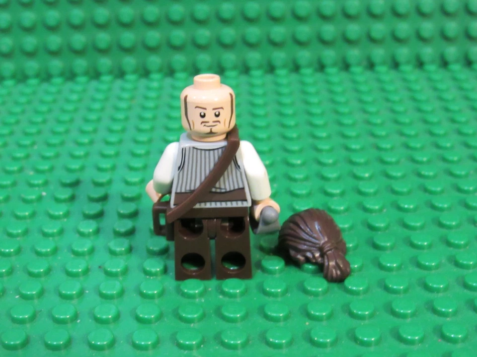 Lego Piratas del Caribe Minifigura Will Turner 4184 4183 4182 POTC TW34 Foto 2 de 2