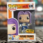 Funko POP! Future Trunks #639 - Dragon Ball Z - Hot Topic (w/PROTECTOR)