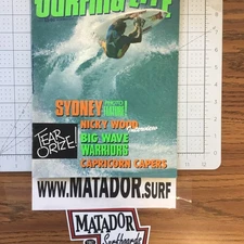 Pack Of 5 Vintage Australias Surfing Life Magazines