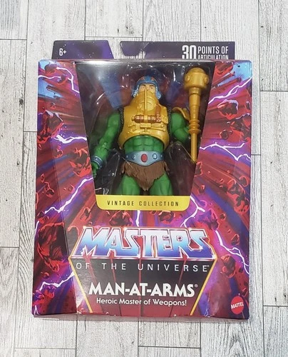 Man-At-Arms▪︎Masterverse Vintage Collection  7" Figure  MOTU Masters of Universe