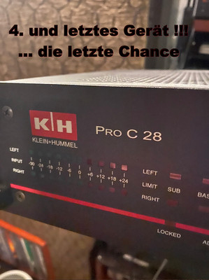 Neumann Klein Hummel ProC 28 Digital FIR Controller KH120 KH310 KH420 KH80 0410