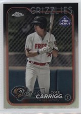 2024 Topps Pro Debut Chrome Cole Carrigg #PDC-9 b4d