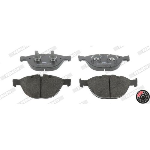 Bremsbelagsatz Scheibenbremse Ferodo FDB1883 Premier Fuse+ Technology FüR Bmw-image