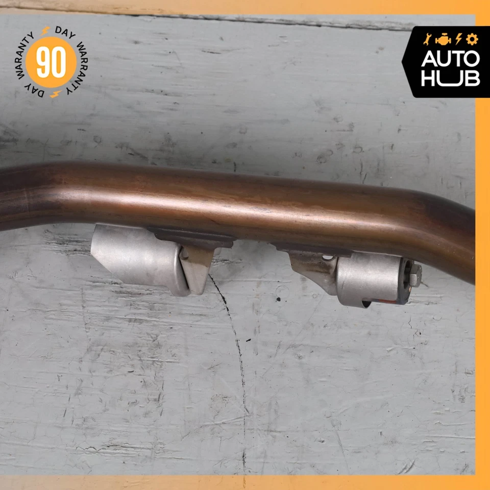 Juego de tubos de escape 12-18 Mercedes W166 ML350 GLE350 M276 1664903814 OEM Foto 4 de 4