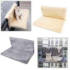 Letto culla sospesa per gatti con copertura lavabile rimovibile e base in metall