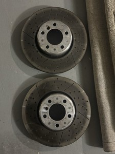 BMW F32 440i Brake Calibers And Pads